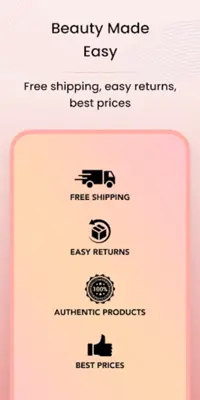 Boddess Beauty Shopping App android App screenshot 1