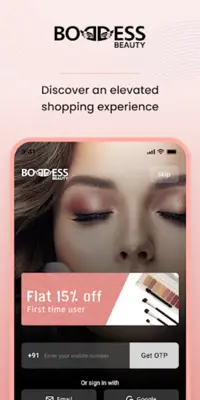 Boddess Beauty Shopping App android App screenshot 4